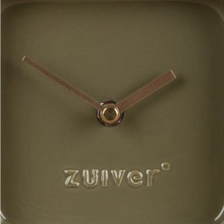 Cute Clock Green, Horloge, Zuiver