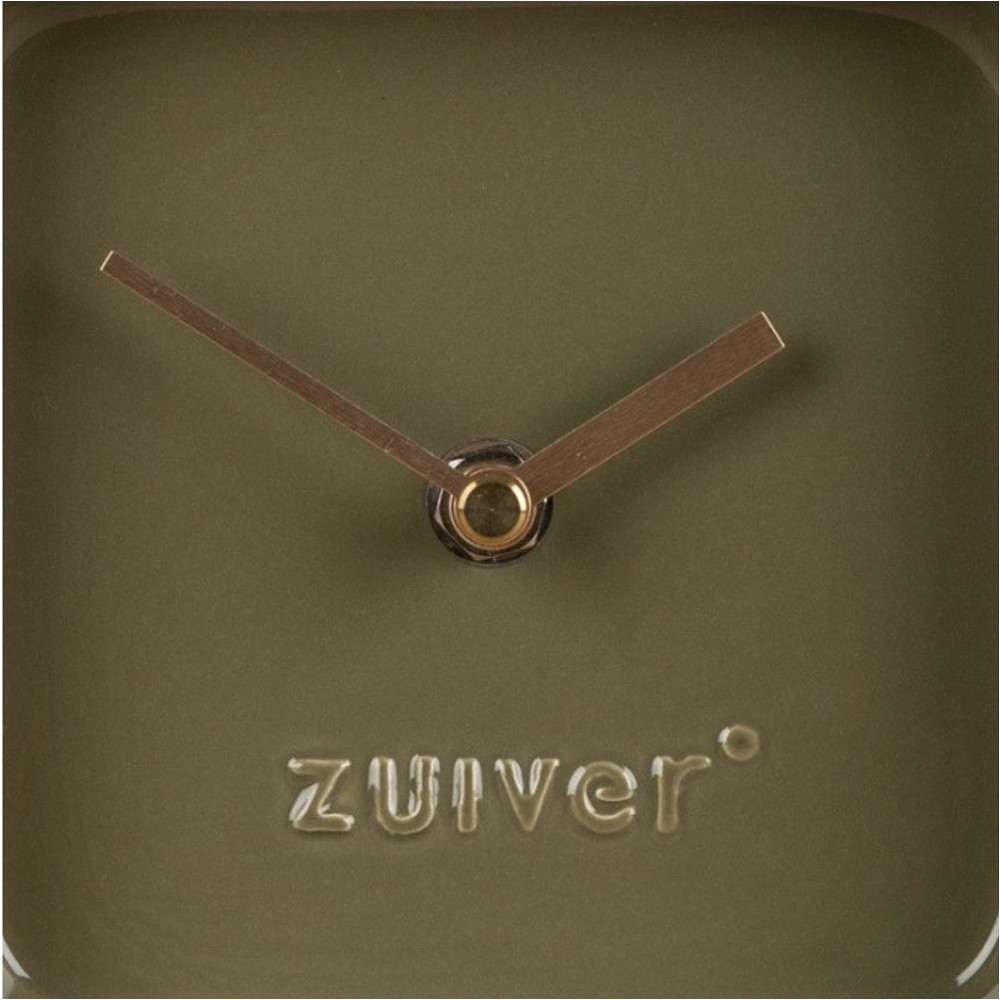 Cute Clock Green, Horloge, Zuiver