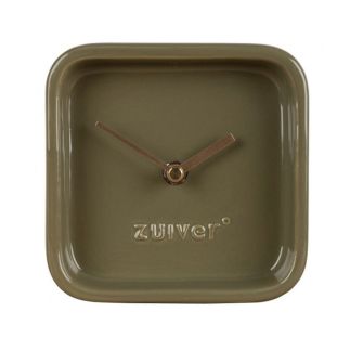 Cute Clock Green, Horloge, Zuiver