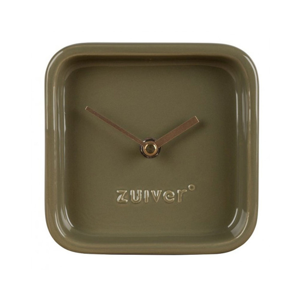 Cute Clock Green, Horloge, Zuiver