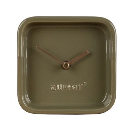 Cute Clock Green, Horloge, Zuiver