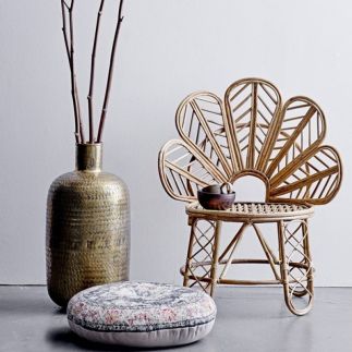 Emmy, Fauteuil en rotin, Bloomingville