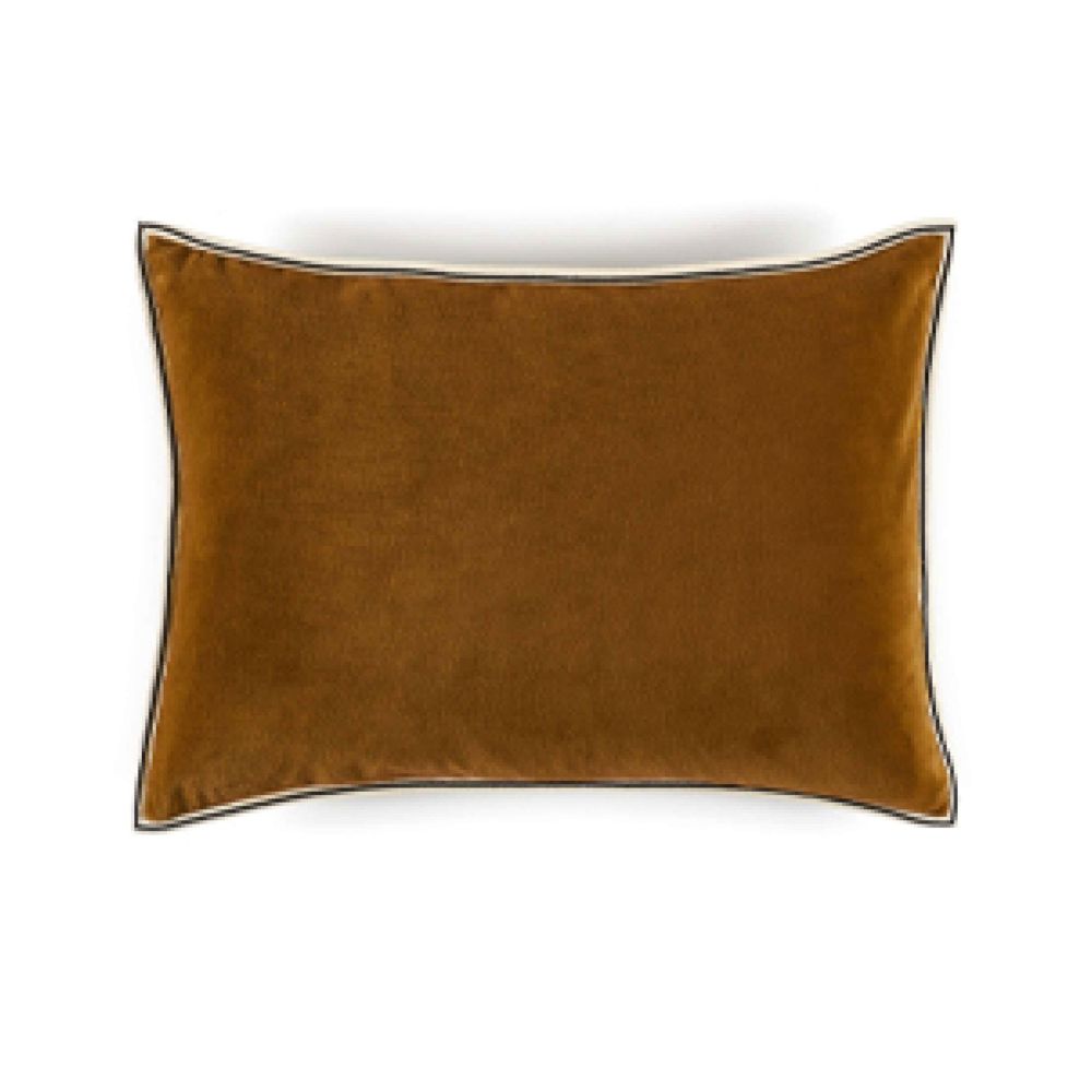 Aristote Burnt Orange, Cushion Elitis, 40cmx55cm