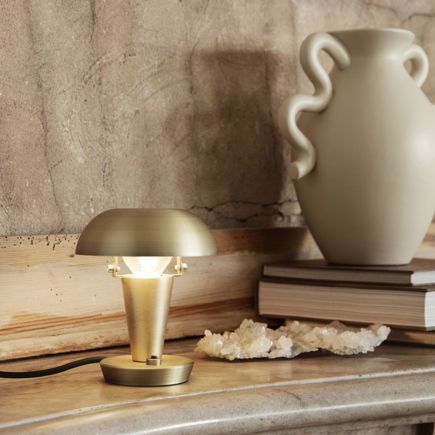 Tiny Small Brass Lamp, Ferm Living