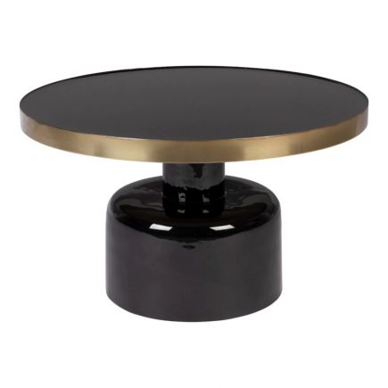 Glam, coffee table, black, Zuiver