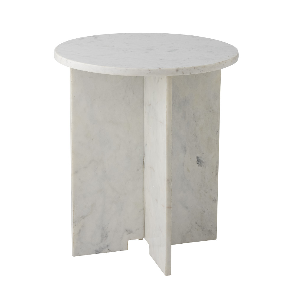 Jasmia, Table d'appoint en Marbre, Bloomingvillr