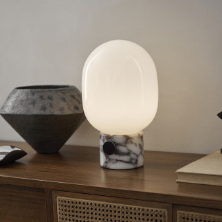 JWDA, Pink Marble Table Lamp, Audo