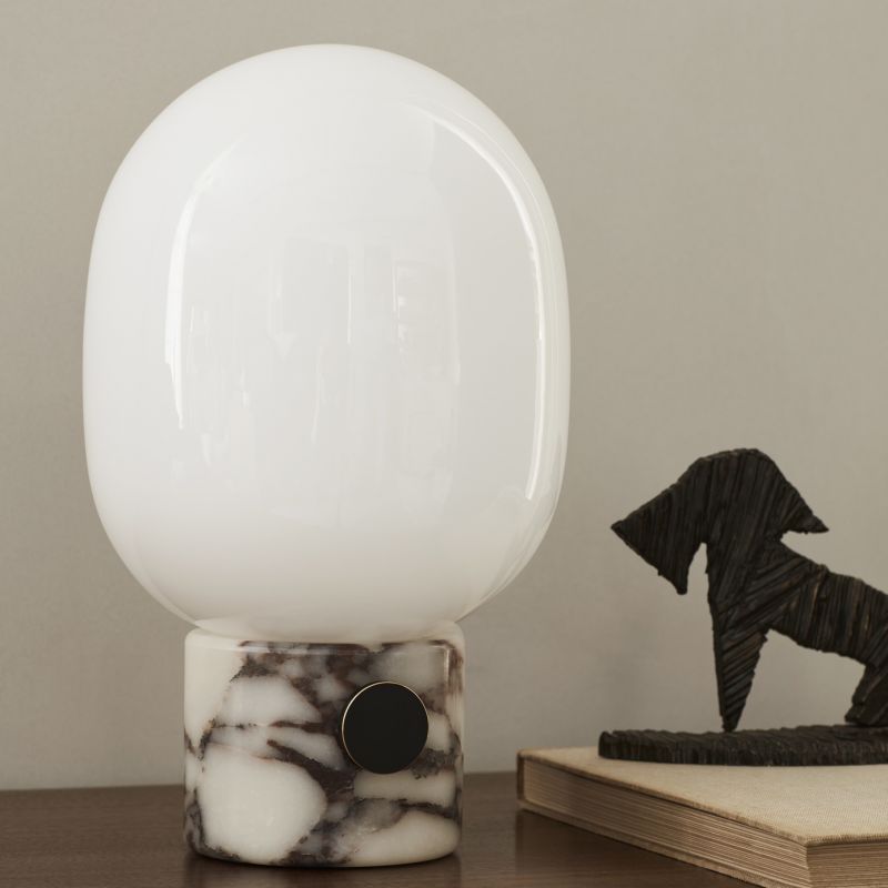 Moon, Lampe de table en terre cuite