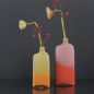 Drop Pivoine, Vase en verre, sélectionné par Hippotigre