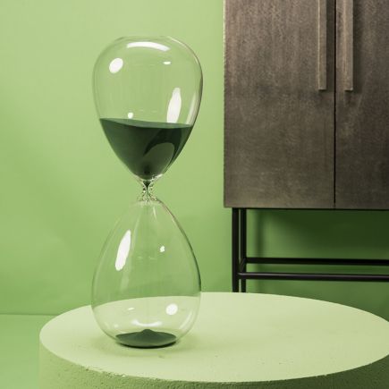 Ball Emerald, Hourglass 120 minutes, Pols Potten