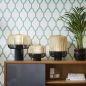 Bamboo L Black, Table Lamp, Forestier