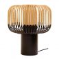 Bamboo L Black, Table Lamp, Forestier