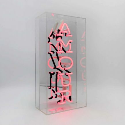 Love, Neon Table, Locomocean