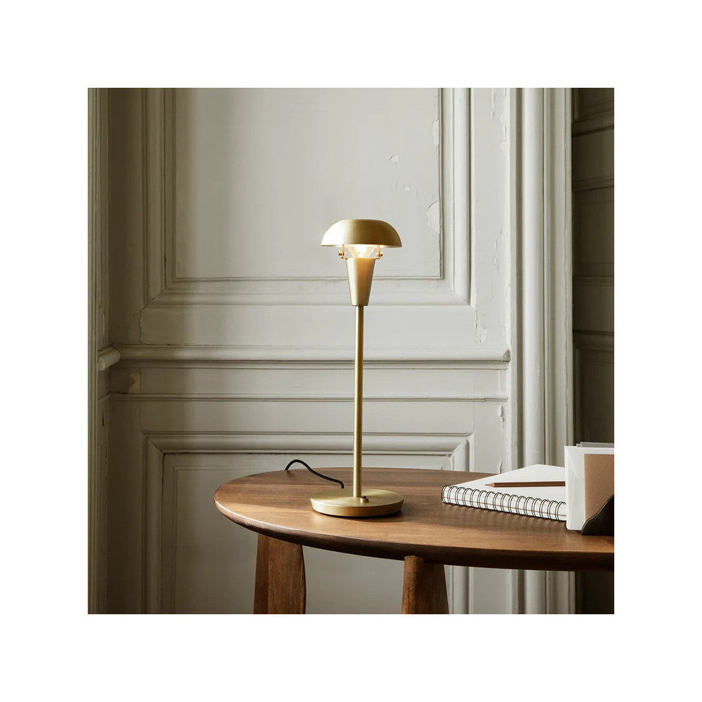 Moon, Lampe de table en terre cuite