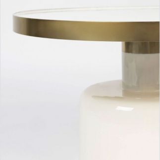 Glam, Table basse, Blanc, Zuiver