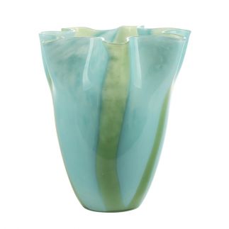 Tulip Vase Green and Turquoise, Bahne