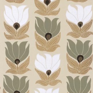 Dauphine, wallpaper, Casamance