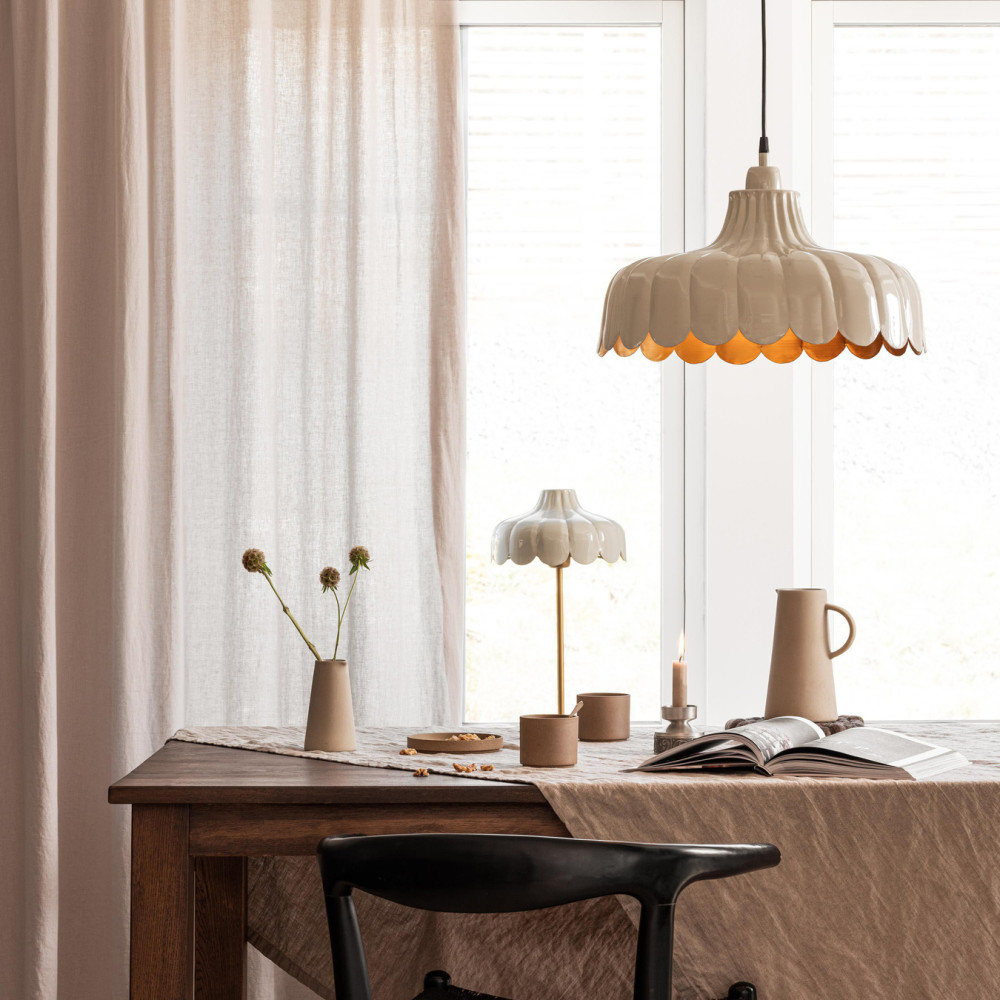 Wells Menthe, Lampe de table, PR Home